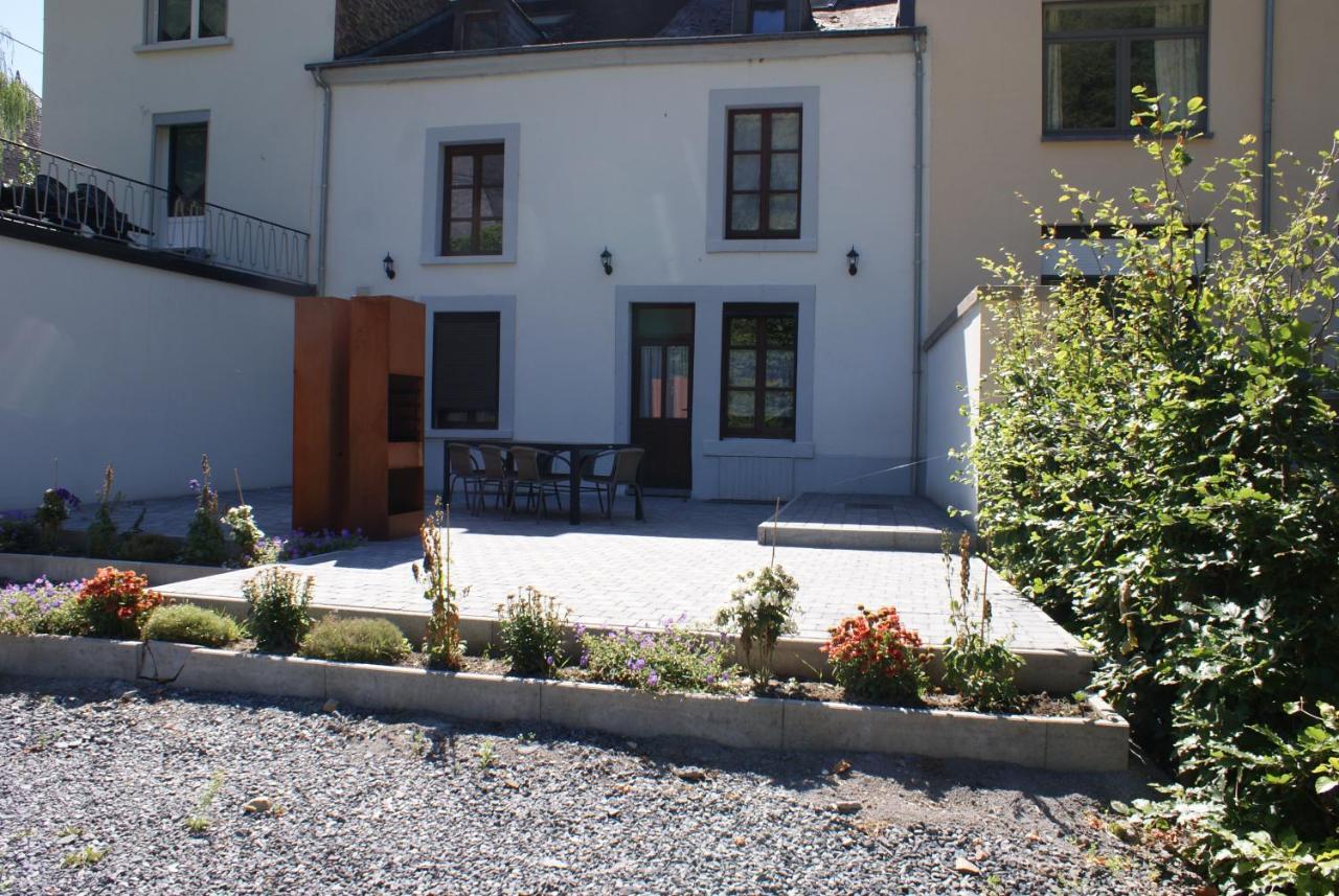 Cafe Du Pecheurs Villa Bouillon Exterior photo